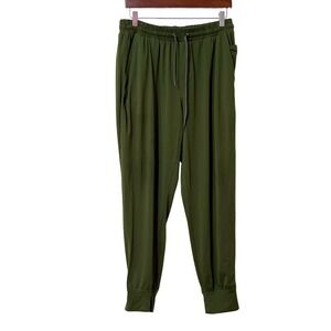 Holloway Eco Revive Joggers Large Green Gorpcore Minimalist Yoga Athleisure